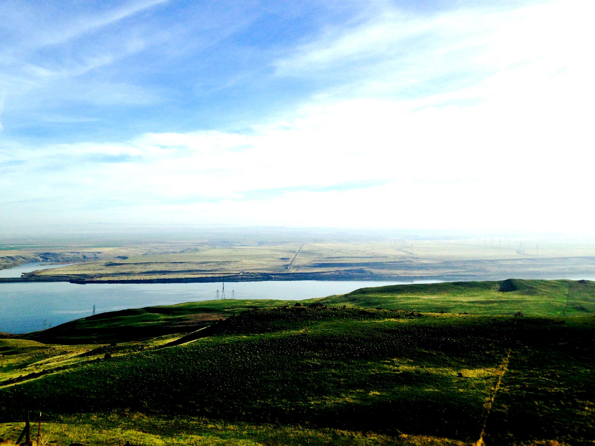 Columbia River landscape
