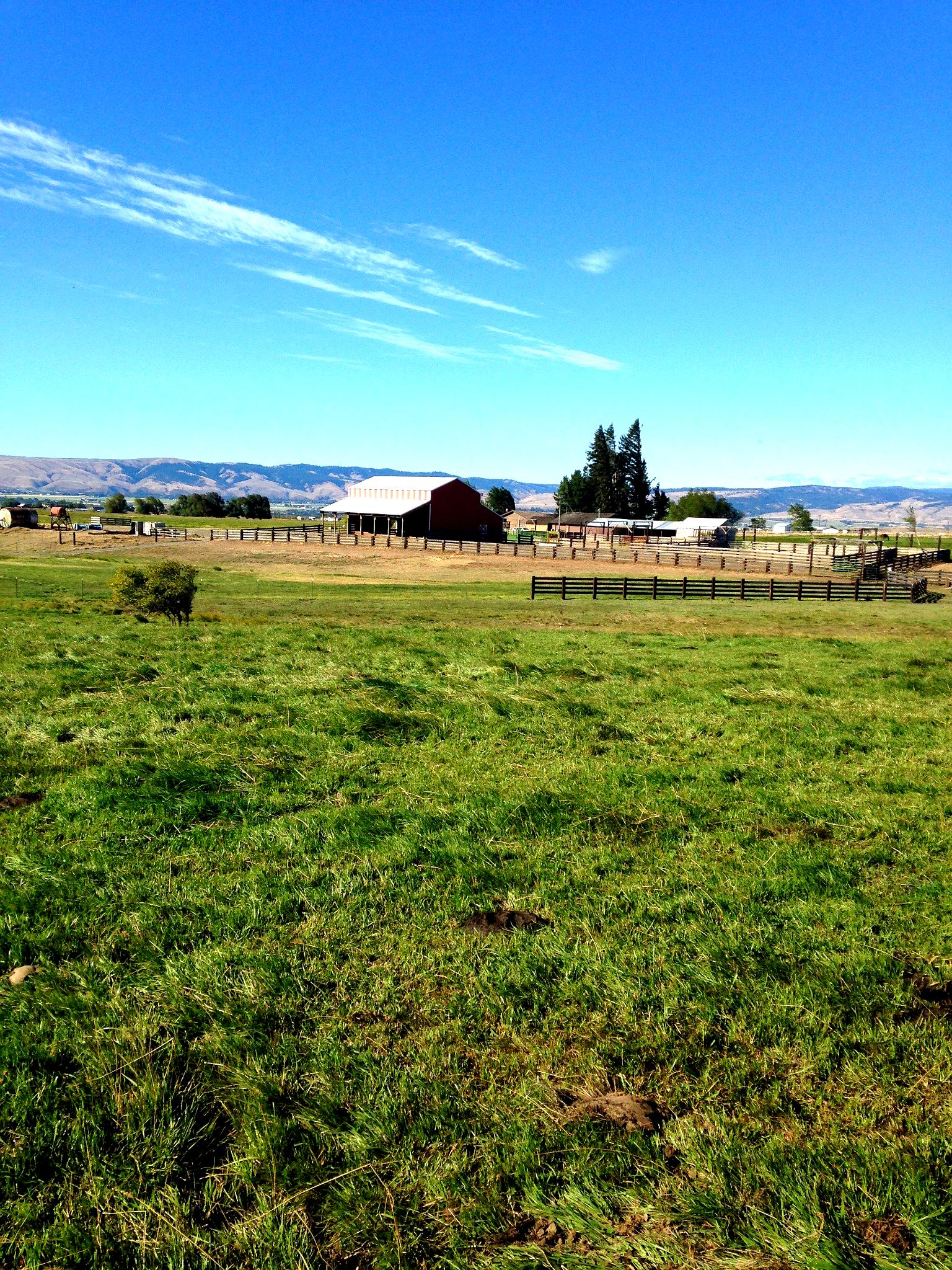 Van de Graaf family ranch